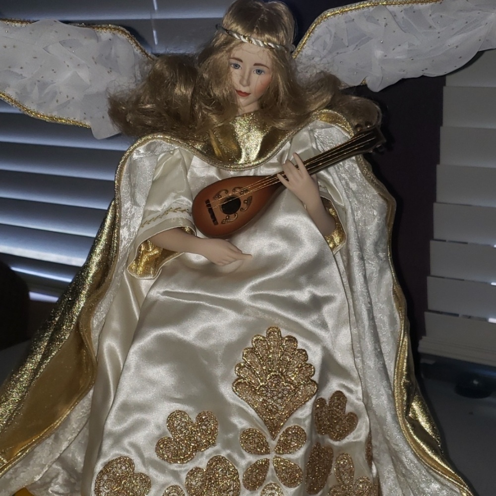 FRANKLIN HEIRLOOM CHRISTMAS ANGEL